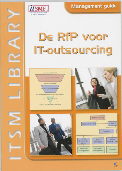 De RfP voor IT-outsourcing - G. Wijers, D. Verhoef (ISBN 9789077212974)