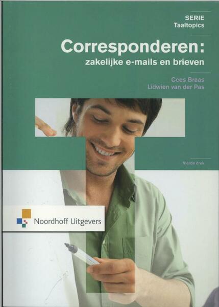 Taaltopics corresponderen - Cees Braas, Lidwien van der Pas (ISBN 9789001794750)