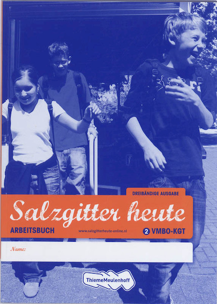 Salzgitter Heute 3-bandig 2 KGT Arbeitsbuch - (ISBN 9789006212211)