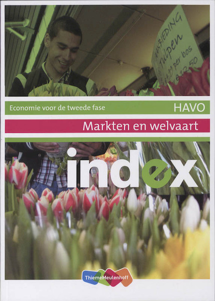 Index 2e fase havo Markten en Welvaart - Haperen van (ISBN 9789006411010)