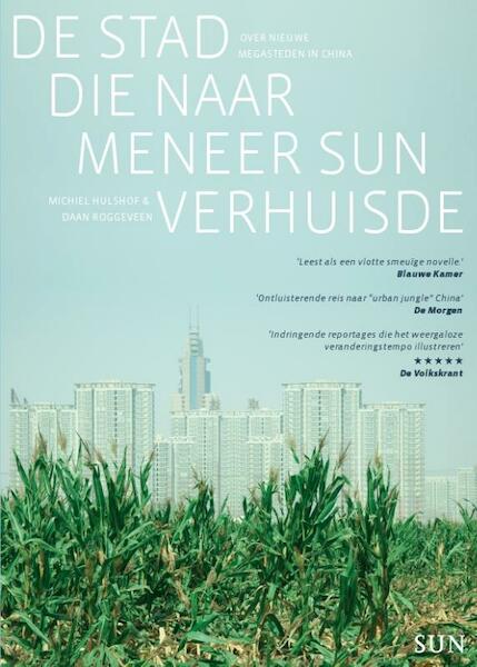 De stad die naar meneer Sun verhuisde - Michiel Hulshof, Daan Roggeveen (ISBN 9789461050281)
