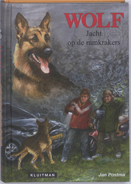 Jacht op de ramkrakers - J. Postma (ISBN 9789020625837)