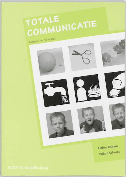 Totale communicatie - W. Oskam, Wilma Scheres (ISBN 9789035227507)