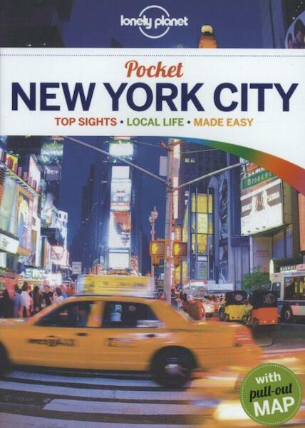 Lonely Planet Pocket New York City - (ISBN 9781742200248)