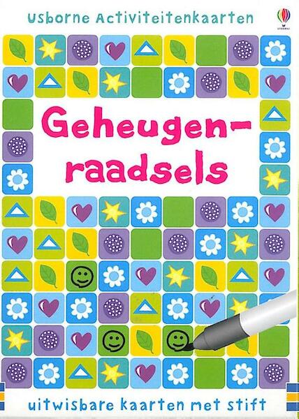 Puzzelkaarten: Hersenkrakers - (ISBN 9781409548218)