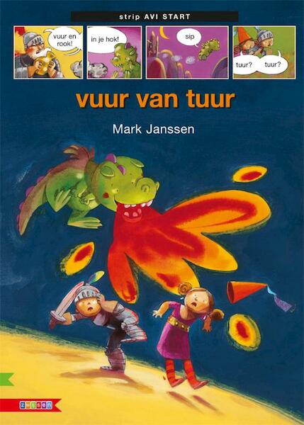 vuur van tuur - M. Janssen (ISBN 9789027662255)