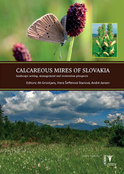 The mires of Slovakia - (ISBN 9789050114417)