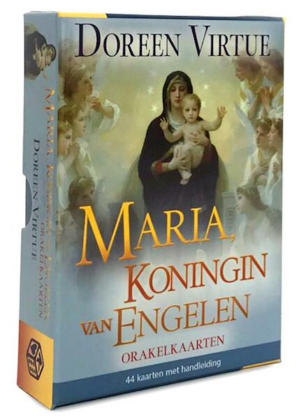 Maria, Koningin van Engelen orakelkaarten - Doreen Virtue (ISBN 9789085081838)