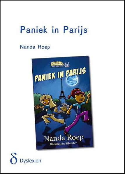 Paniek in Parijs -dyslexieuitgave - Nanda Roep (ISBN 9789491638107)