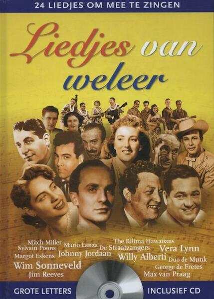 Liedjes van Weleer - Marcel Visser (ISBN 9789077462836)