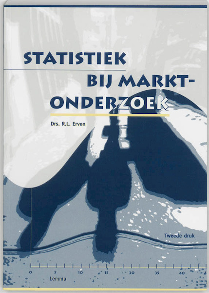 Statistiek bij marktonderzoek - R.L. Erven (ISBN 9789051899108)