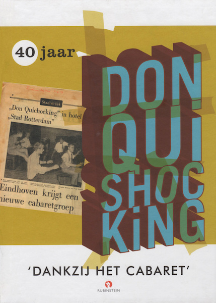 40 jaar Don Quishocking (incl. video) - (ISBN 9789490938482)