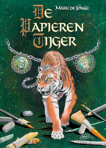 De papieren tijger - Mark de Jonge (ISBN 9789089880574)