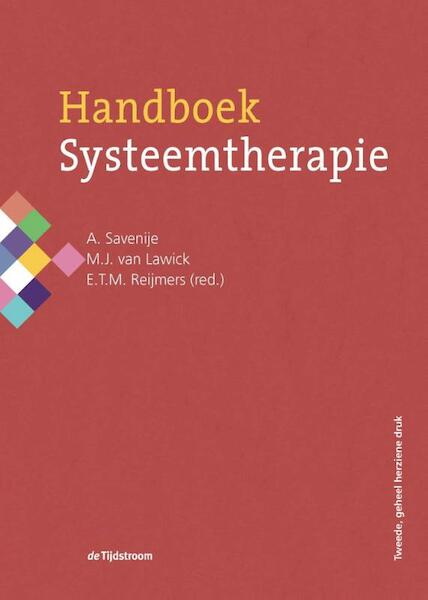 Handboek systeemtherapie - (ISBN 9789058982575)
