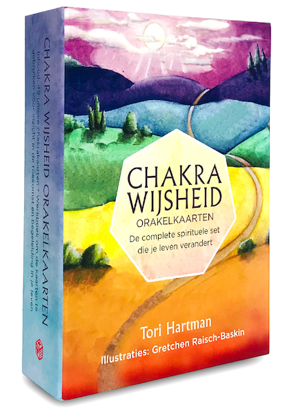 Chakra wijsheid orakelkaarten - Tori Hartman (ISBN 9789085081944)