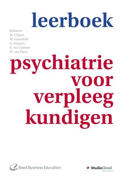 Leerboek psychiatrie voor verpleegkundigen - (ISBN 9789035238800)