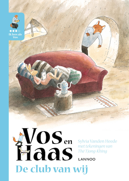 Ik leer lezen met Vos & Haas - De club van wij - Sylvia Vanden Heede, Thé Tjong-Khing (ISBN 9789401433396)