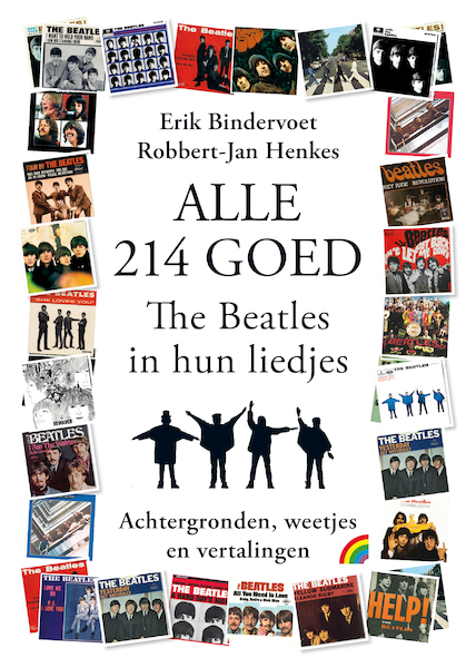 The Beatles - Erik Bindervoet, Robbert-Jan Henkes (ISBN 9789041712042)