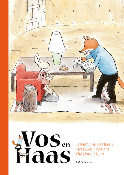 Vos en Haas - Sylvia Vanden Heede (ISBN 9789401432795)