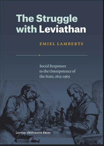 The struggle with leviathan - Emiel Lamberts (ISBN 9789462700703)