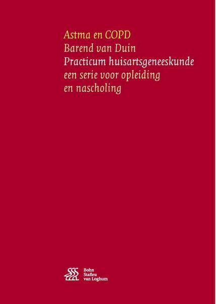 Astma en COPD - Barend van Duin (ISBN 9789036813839)
