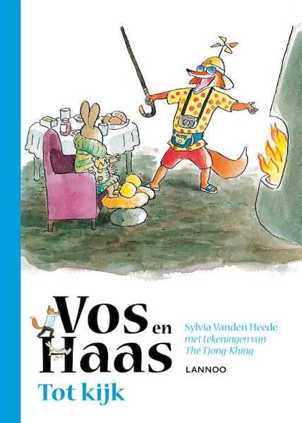 Tot kijk, vos en haas - Sylvia Vanden Heede (ISBN 9789401434683)