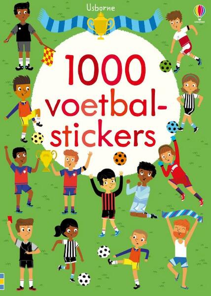 1000 Voetbalstickers - (ISBN 9781474917681)