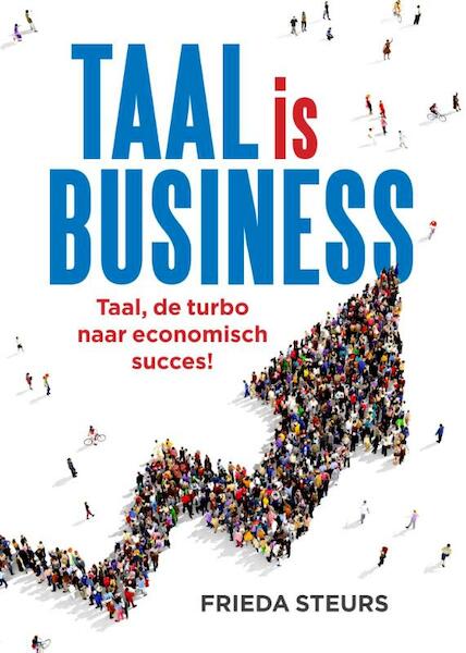 Taal is business - Frieda Steurs (ISBN 9789463190220)