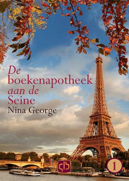 De boekenapotheek aan de Seine - grote letter uitgave - Nina George (ISBN 9789036431200)