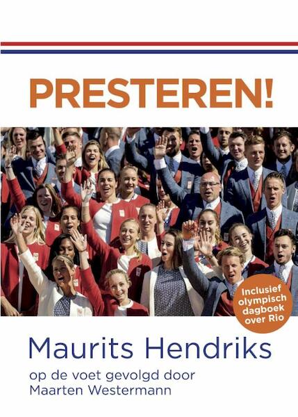 Presteren! - Maarten Westermann (ISBN 9789054723806)