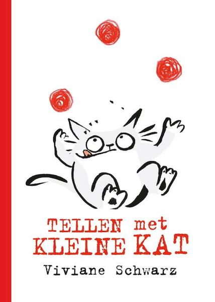 Tellen met kleine kat - Viviane Schwarz (ISBN 9789047708162)