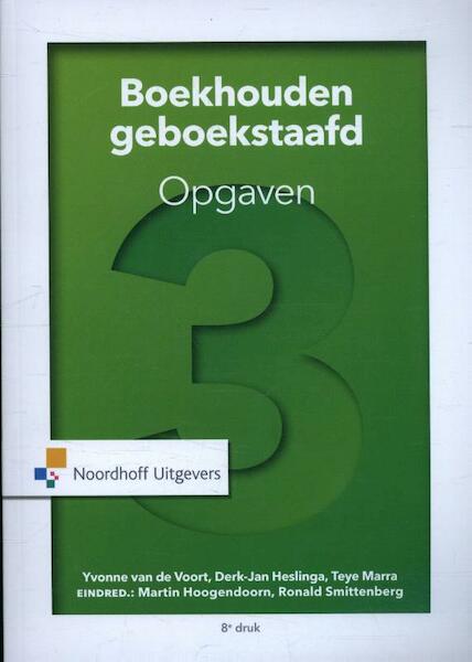 3 OB - Yvonne van de Voort, Derk-Jan Heslinga, Teye Marra (ISBN 9789001846022)