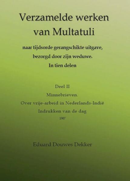 2 Minnebrieven - Multatuli (ISBN 9789492575371)
