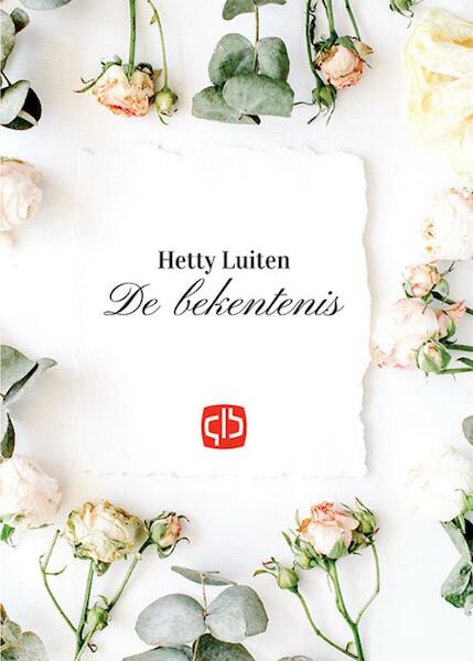 De bekentenis - grote letter uitgave - Hetty Luiten (ISBN 9789036432283)