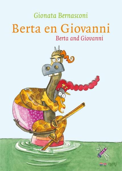 Berta en Giovanni - G. Bernasconi, Gionata Bernasconi (ISBN 9789490139049)