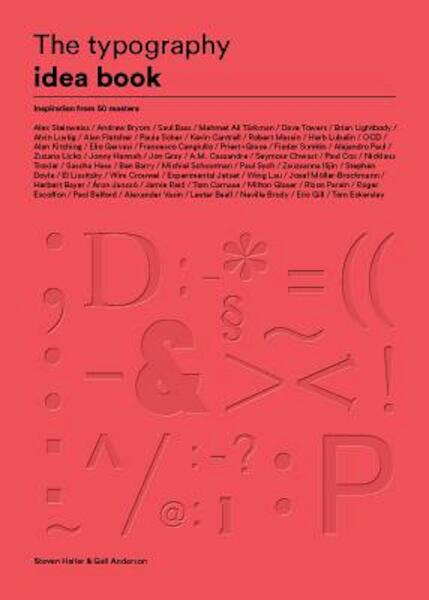 The Typography Idea Book - Steven Heller (ISBN 9781780678498)