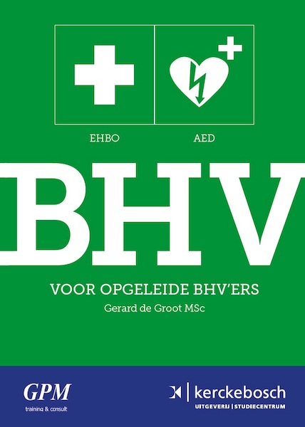 Zakboek BHV - Gerard de Groot (ISBN 9789067205832)