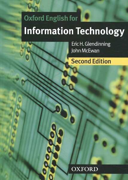 Oxford English for Information Technology - Eric Glendinning (ISBN 9780194574921)