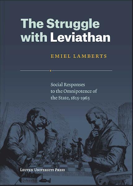 The Struggle with Leviathan - Emiel Lamberts (ISBN 9789461662460)