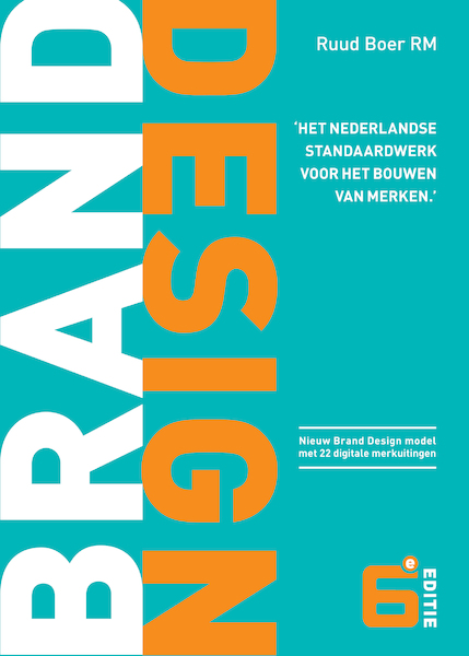 Brand Design, 6e editie met MyLab NL toegangscode - Ruud Boer (ISBN 9789043036115)