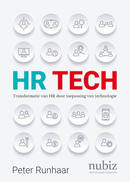 HR Tech - Peter Runhaar (ISBN 9789492790194)
