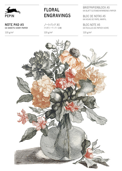 Floral Engravings - Pepin van Roojen (ISBN 9789460093326)