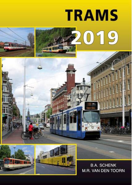 Trams 2019 - Bas Schenk, Maurits van den Toorn (ISBN 9789059612167)