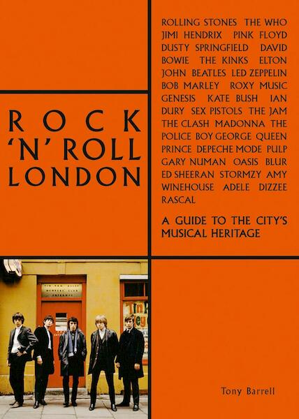 Rock 'n' Roll London - Tony Barrell (ISBN 9781788840163)