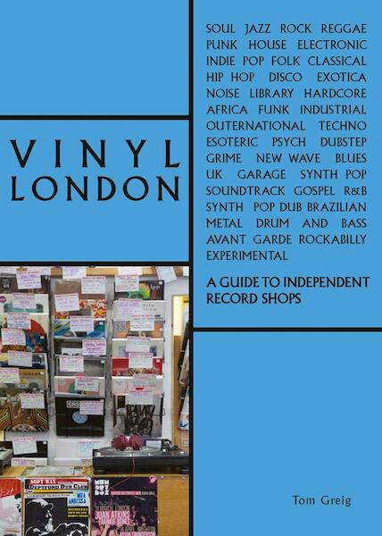 Vinyl London - Tom Greig (ISBN 9781788840156)