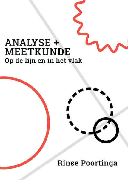 Analyse + Meetkunde - Rinse Poortinga (ISBN 9789081813549)