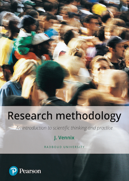 Research methodology, custom edition - Jac Vennix (ISBN 9789043037884)