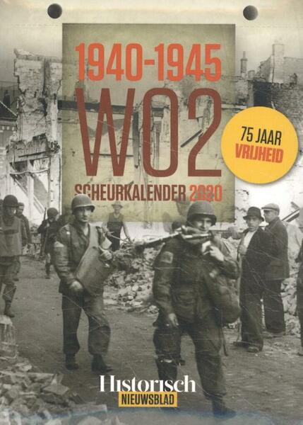 WO2 scheurkalender 2020 - (ISBN 9789085716525)