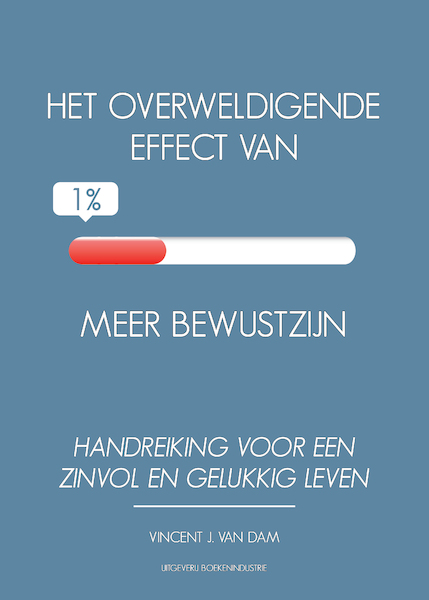 HET OVERWELDIGENDE EFFECT VAN 1% MEER BEWUSTZIJN - Vincent J. van Dam (ISBN 9789492046499)