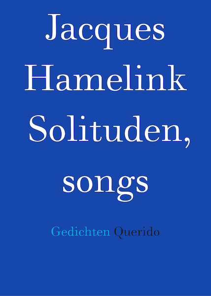 Solituden, songs - Jacques Hamelink (ISBN 9789021421353)